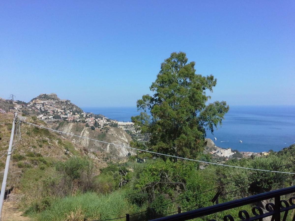A Casa Da Paola Vila Taormina Exterior foto